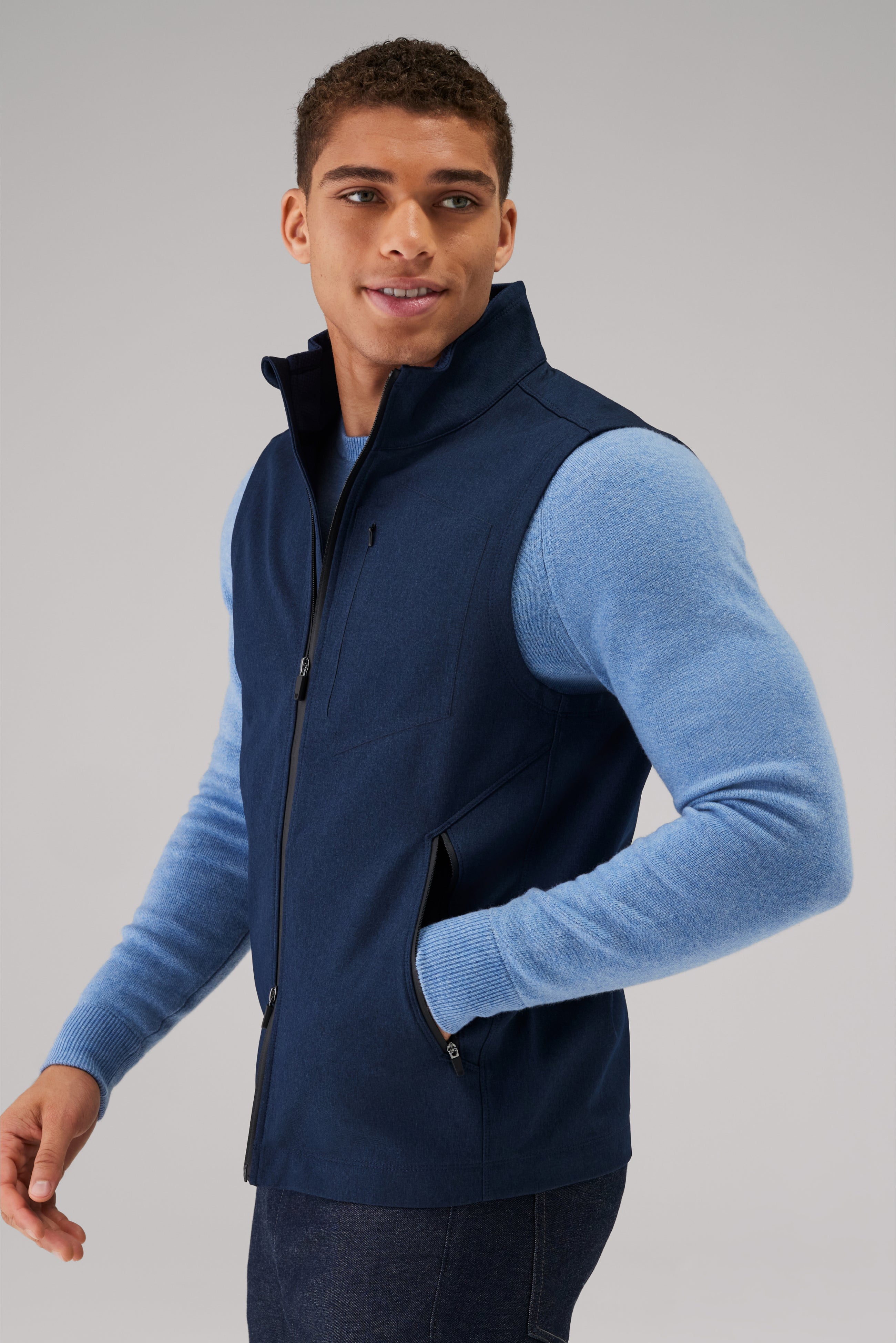 Latitude Vest - Foxhole Heather