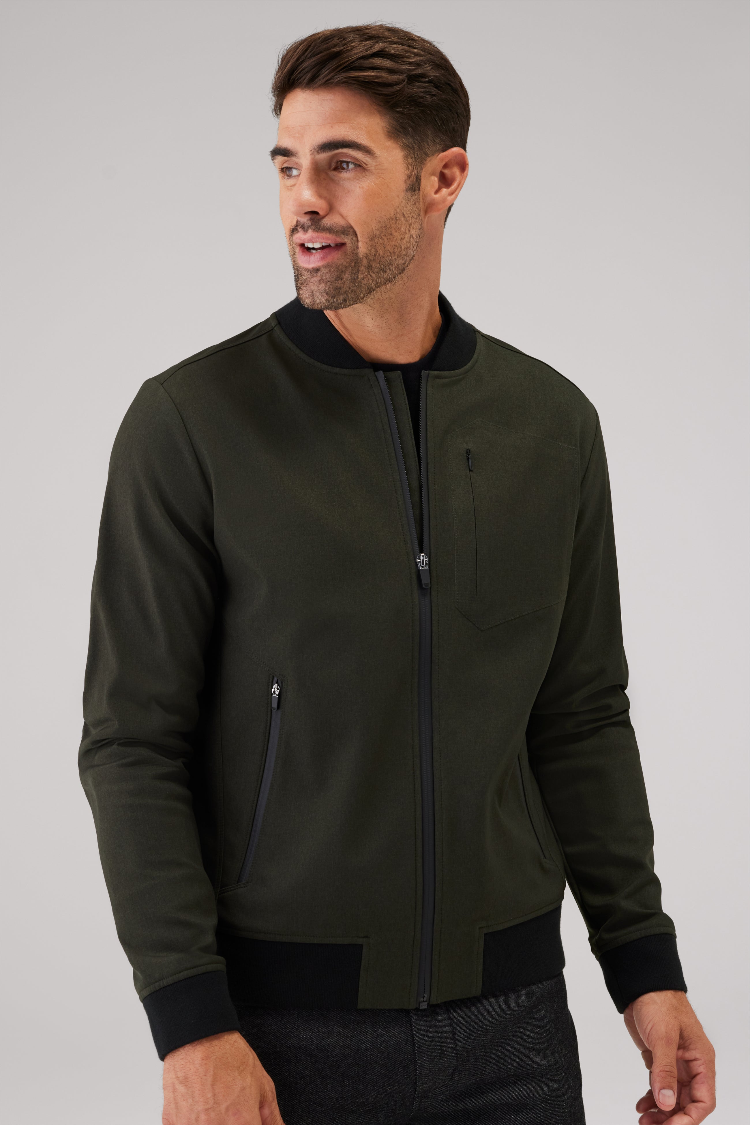 Latitude Bomber - True Navy Heather