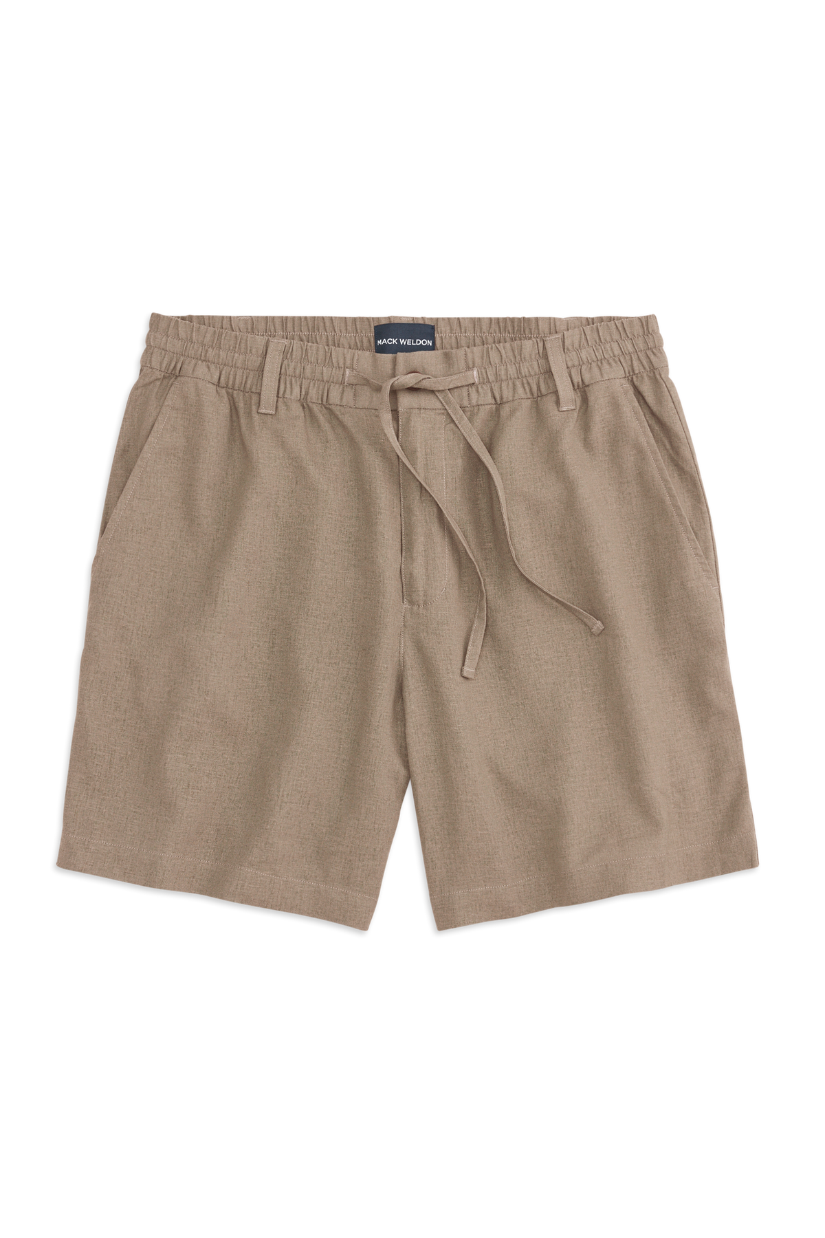 リンコン NEOPLANE CLASSIC SHORT PANTS (2mm) Linen-Drawstring-Short_Desert-