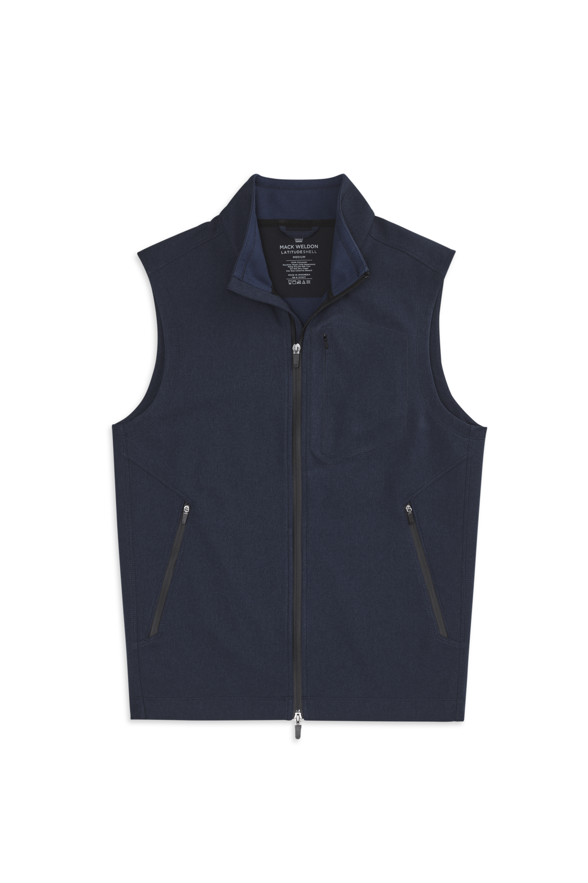 Mack Weldon Latitude Vest | Insulated Travel-Ready Vest