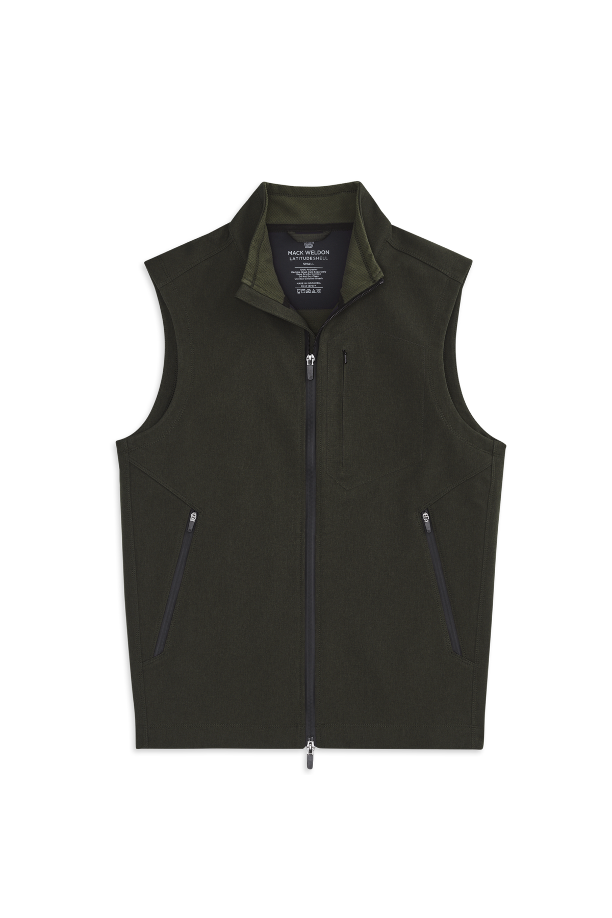 Mack Weldon Latitude Vest | Insulated Travel-Ready Vest
