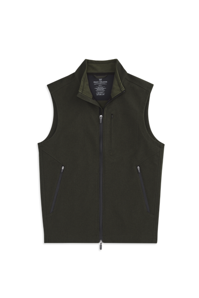 Foxhole Heather | Front view of the Latitude Vest in Foxhole Heather