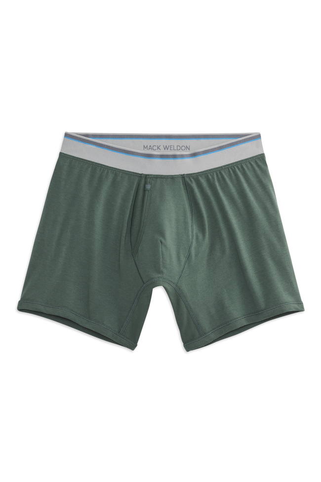 Greenlake | Front view of 18-Hour Boxer Briefs in Greenlake