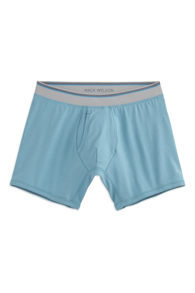 Oasis | Front view of 18-Hour Boxer Briefs in Oasis