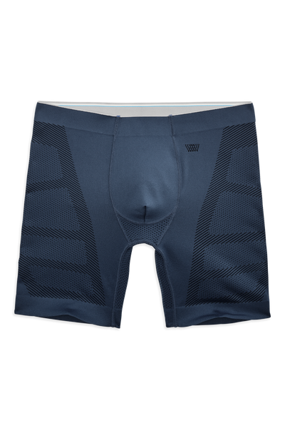 True Navy | Front view of Stealth Boxer Brief in True Navy