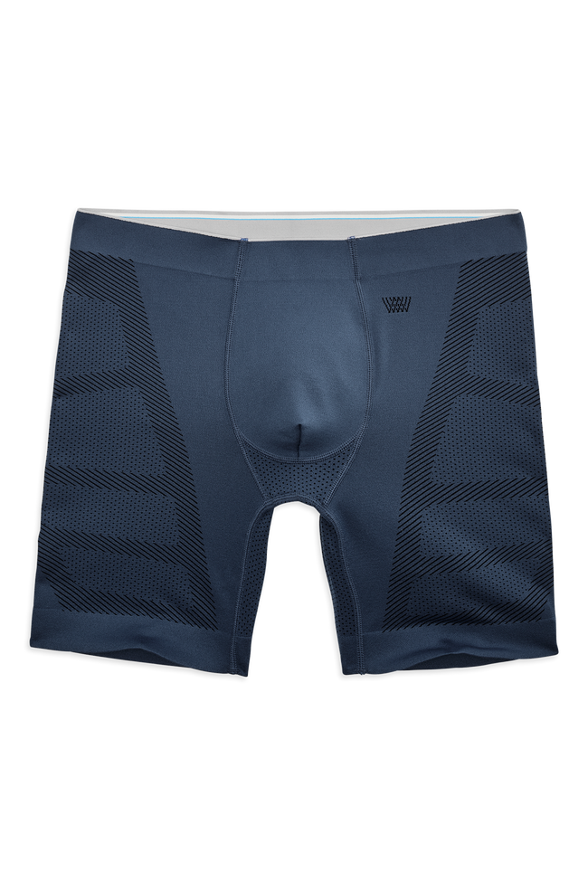 True Navy | Front view of Stealth Boxer Brief in True Navy