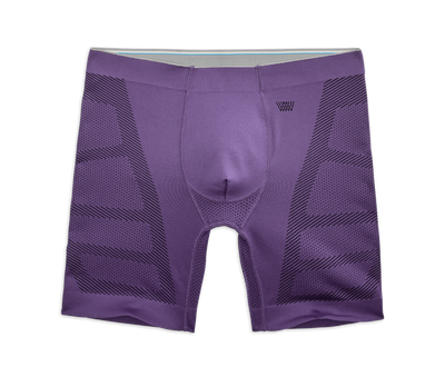 Ultraviolet | Front view of Stealth Boxer Briefs in Ultraviolet