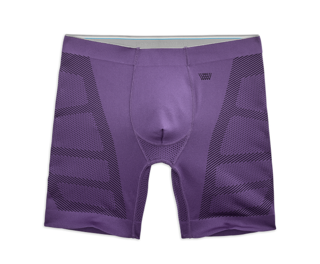 Ultraviolet | Front view of Stealth Boxer Briefs in Ultraviolet
