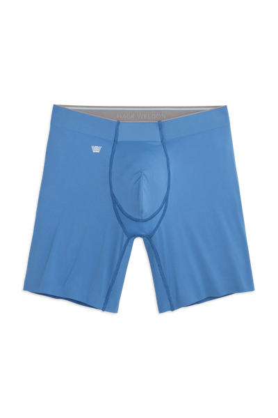 Front view of Stealth Pro Boxer brief in Strong Blue