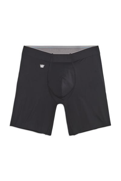 Front view of Stealth Pro Boxer Brief in True Black