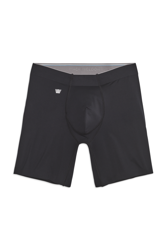 Front view of Stealth Pro Boxer Brief in True Black
