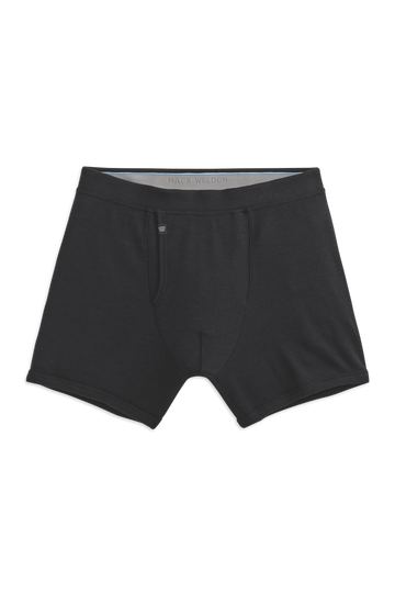 Mack Weldon 18-Hour Rib Boxer Brief | Soft Cotton Ribbed Underwear