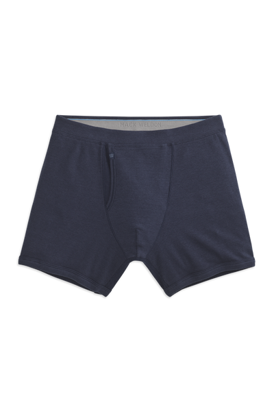 Total Eclipse | 18-Hour Jersey Rib Boxer Brief in Total Eclipse