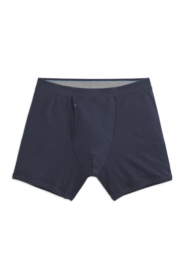 Total Eclipse | 18-Hour Jersey Rib Boxer Brief in Total Eclipse