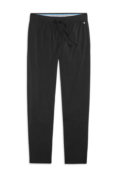 True Black | Front view of SILVER HD Pajama Pant in True Black
