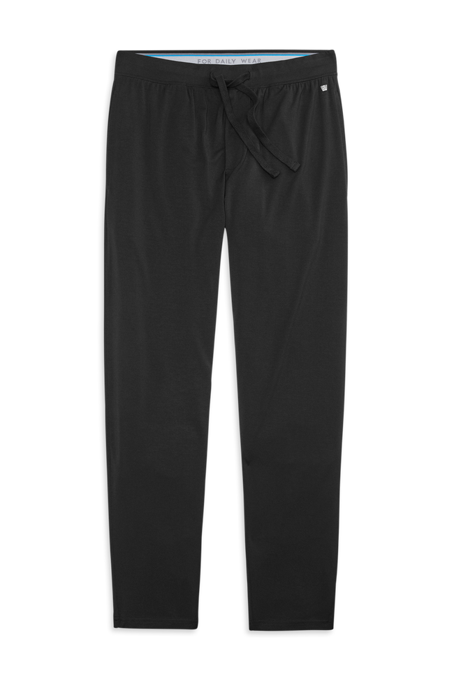 True Black | Front view of SILVER HD Pajama Pant in True Black
