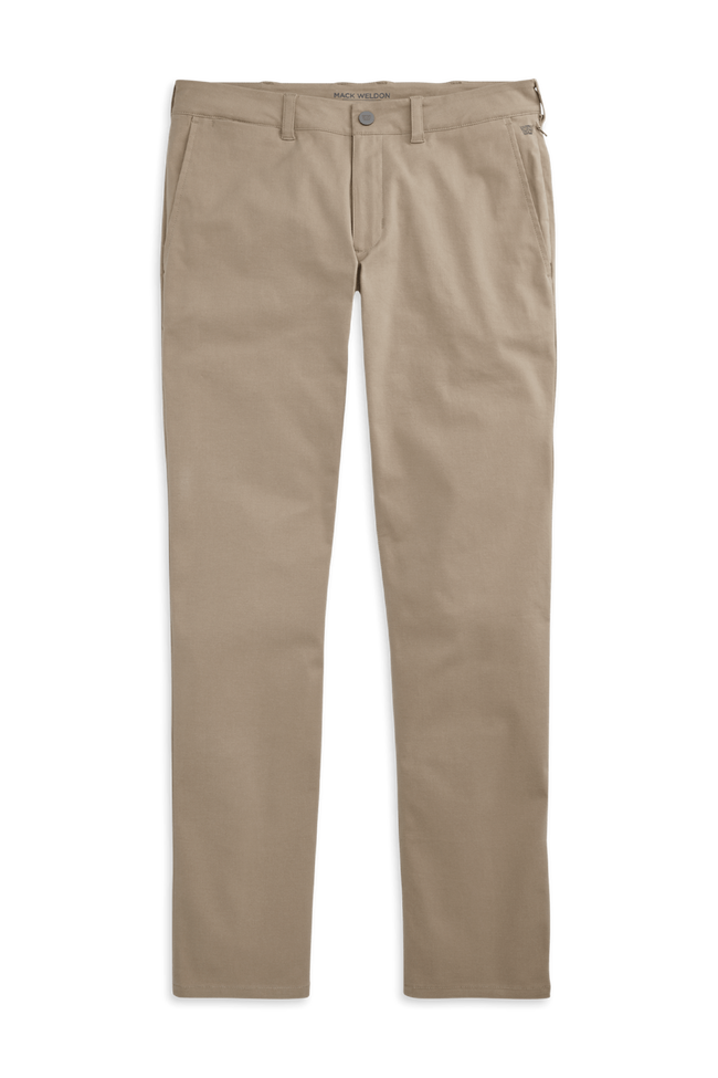 Sandstorm | Front view of Tech Chino in Sandstorm