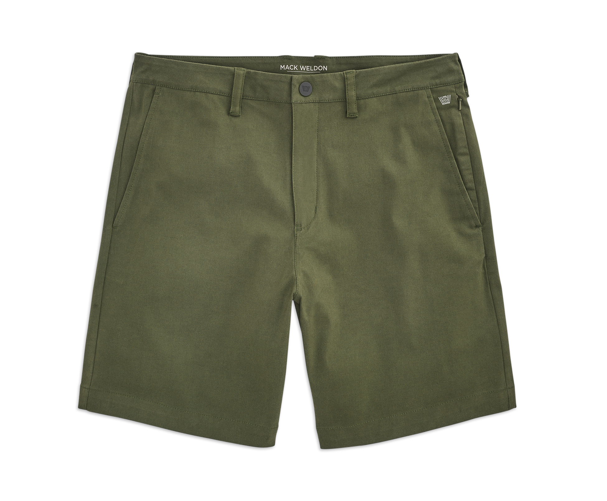 パンツ Eaphi slanting button short pants Maverick Tech Chino Short