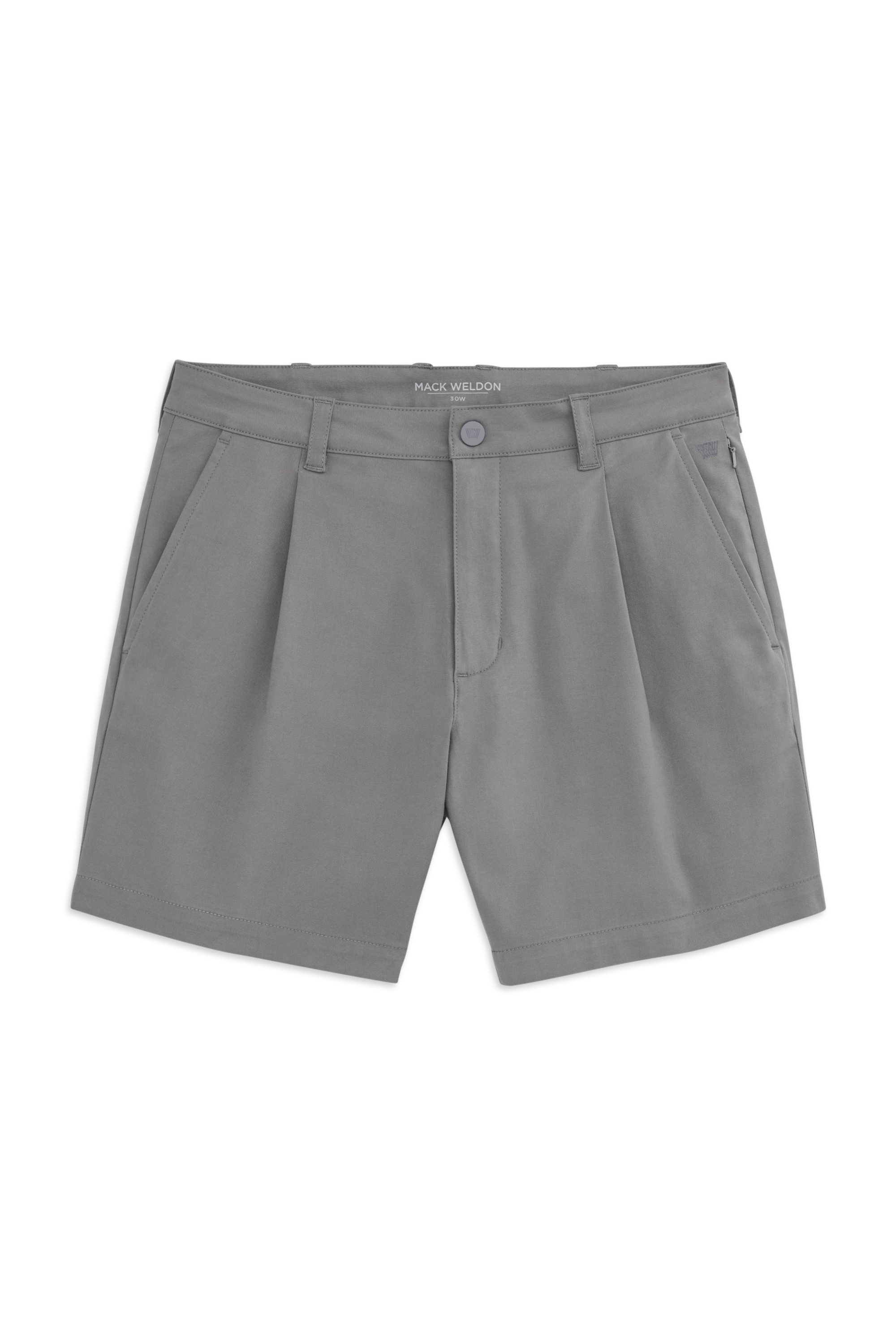 ショートボード172/51.5/6 MASTER WORKS Mack Weldon Maverick Pleated Chino Short | Casual Pleated Golf Shorts