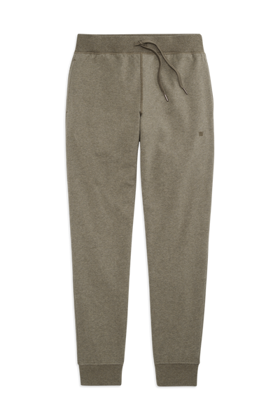 Front view of Ace Relaxed Sweatpant in Sage Heather