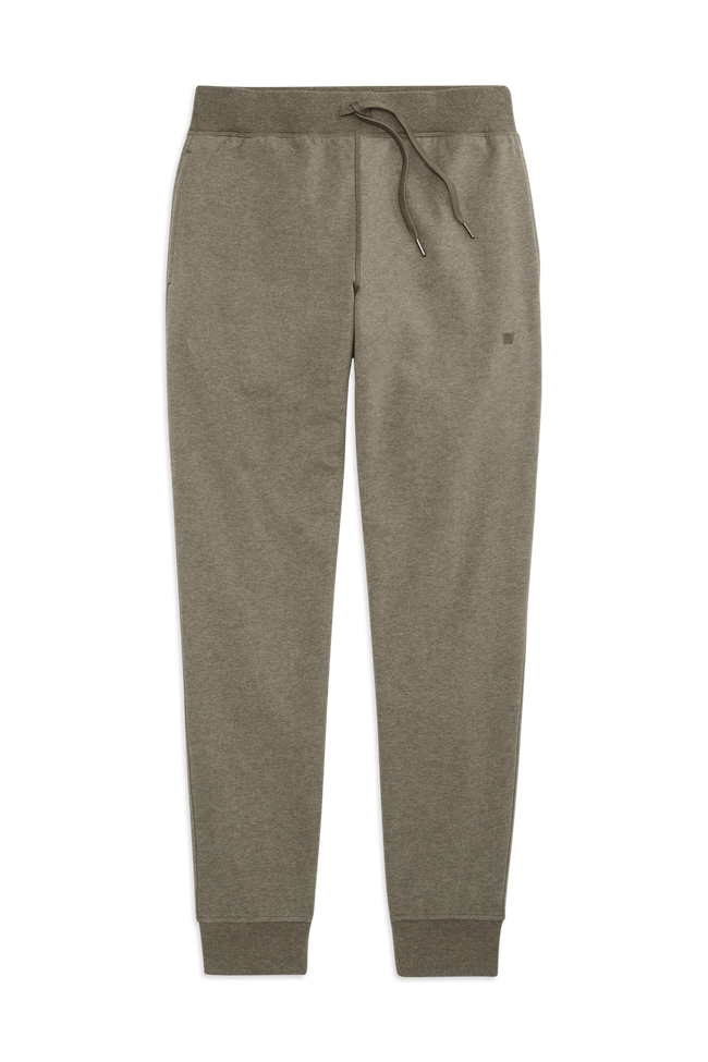 Front view of Ace Relaxed Sweatpant in Sage Heather