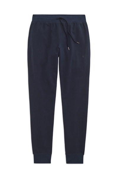 Front view of Ace Relaxed Sweatpant in Total Eclipse