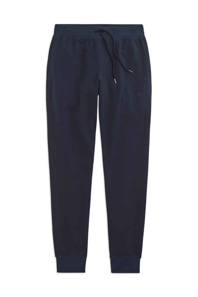 Front view of Ace Relaxed Sweatpant in Total Eclipse