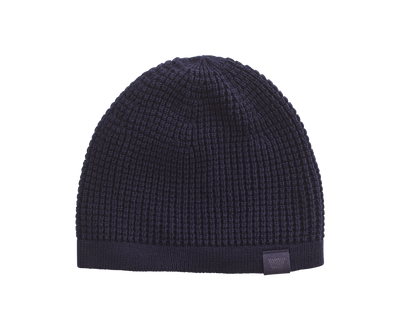 Total Eclipse Blue | Front view of Tech Merino Hat in Total Eclipse Blue