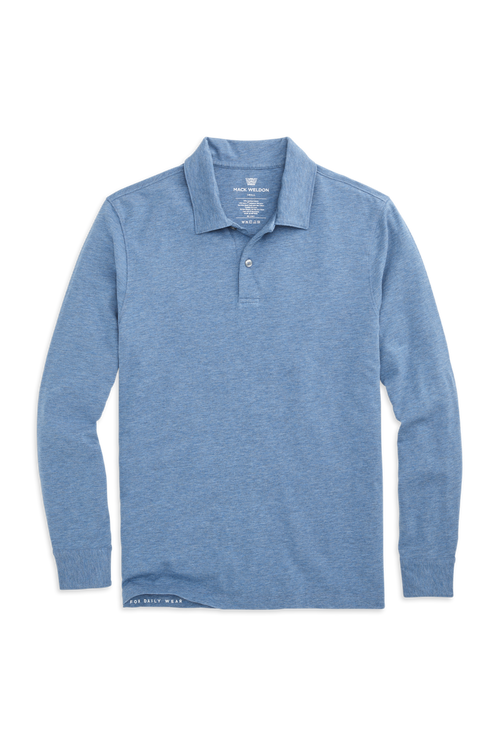 m*様 Her lip to／French Sleeve Polo Long D French Sleeve Polo Long Dress