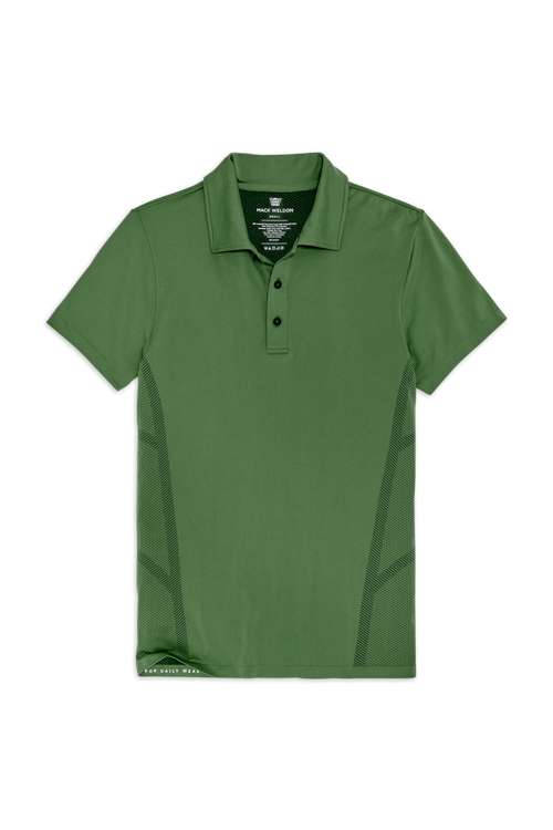 完売品　新品　BRIEFING WS BASIC POLO M パープル ST655_purplewhite_model_front_