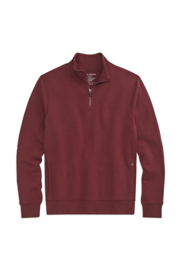 Mack Weldon ACE Quarter-Zip | Polished French Terry Pullover