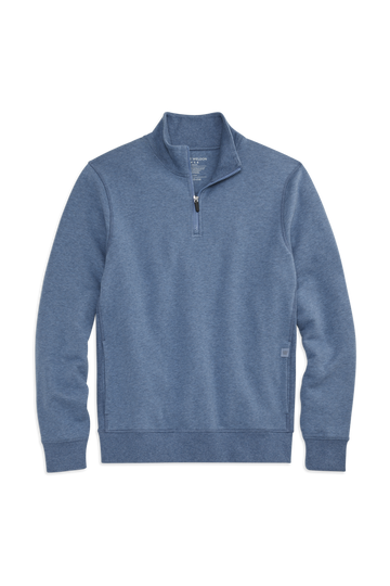 Mack Weldon ACE Quarter-Zip | Polished French Terry Pullover