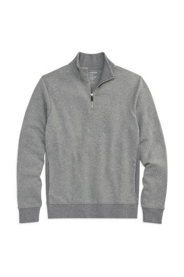 Mack Weldon ACE Quarter-Zip | Polished French Terry Pullover