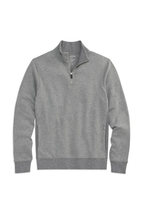 Mack Weldon ACE Half-Zip | Polished French Terry Pullover