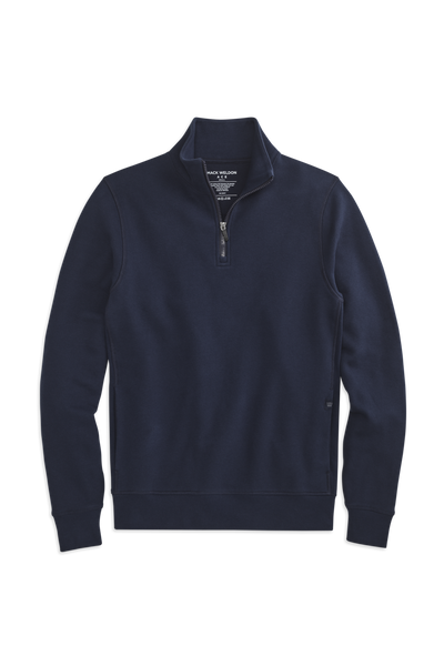 Mack Weldon ACE Quarter-Zip | Polished French Terry Pullover Mack Weldon ACE Quarter-Zip | Polished French Terry Pullover