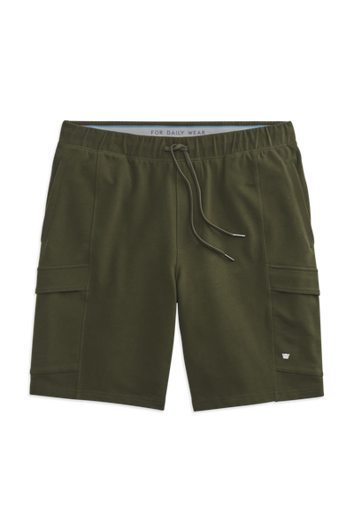 Commando | Front view of ACE Utility Short in Commando