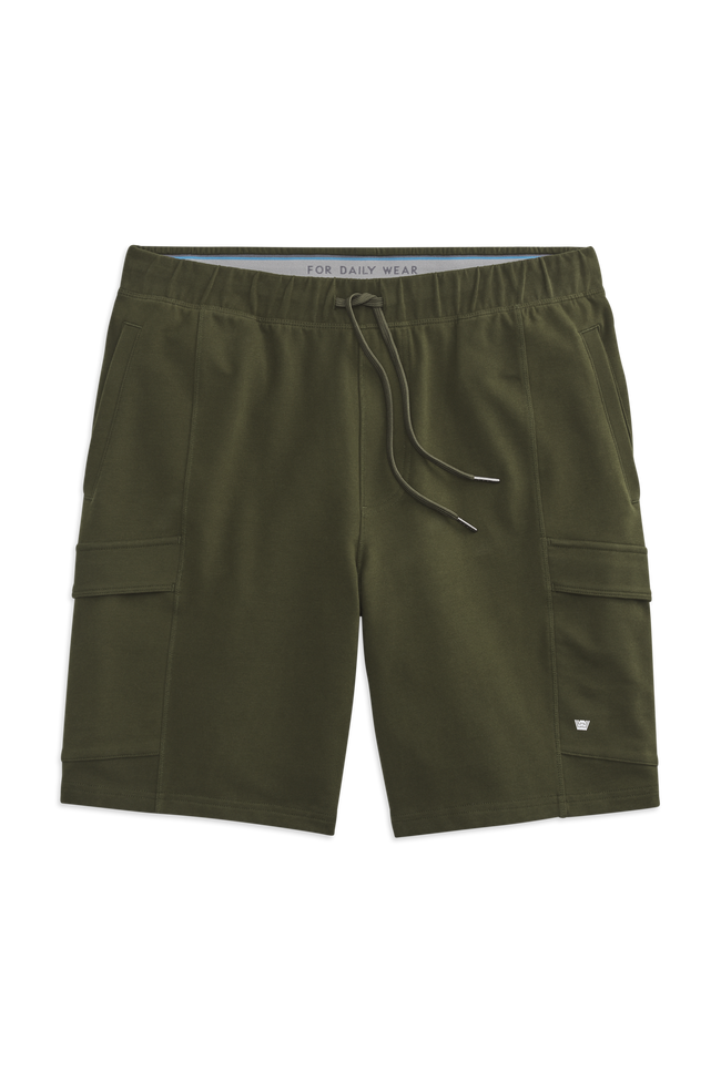 Commando | Front view of ACE Utility Short in Commando