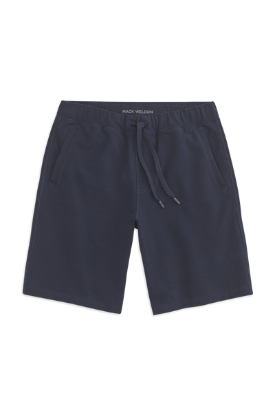 Front view of ACE Sweatshort 9” in Total Eclipse
