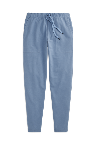 Front view of Ace Carpenter Sweatpant in Ice Storm