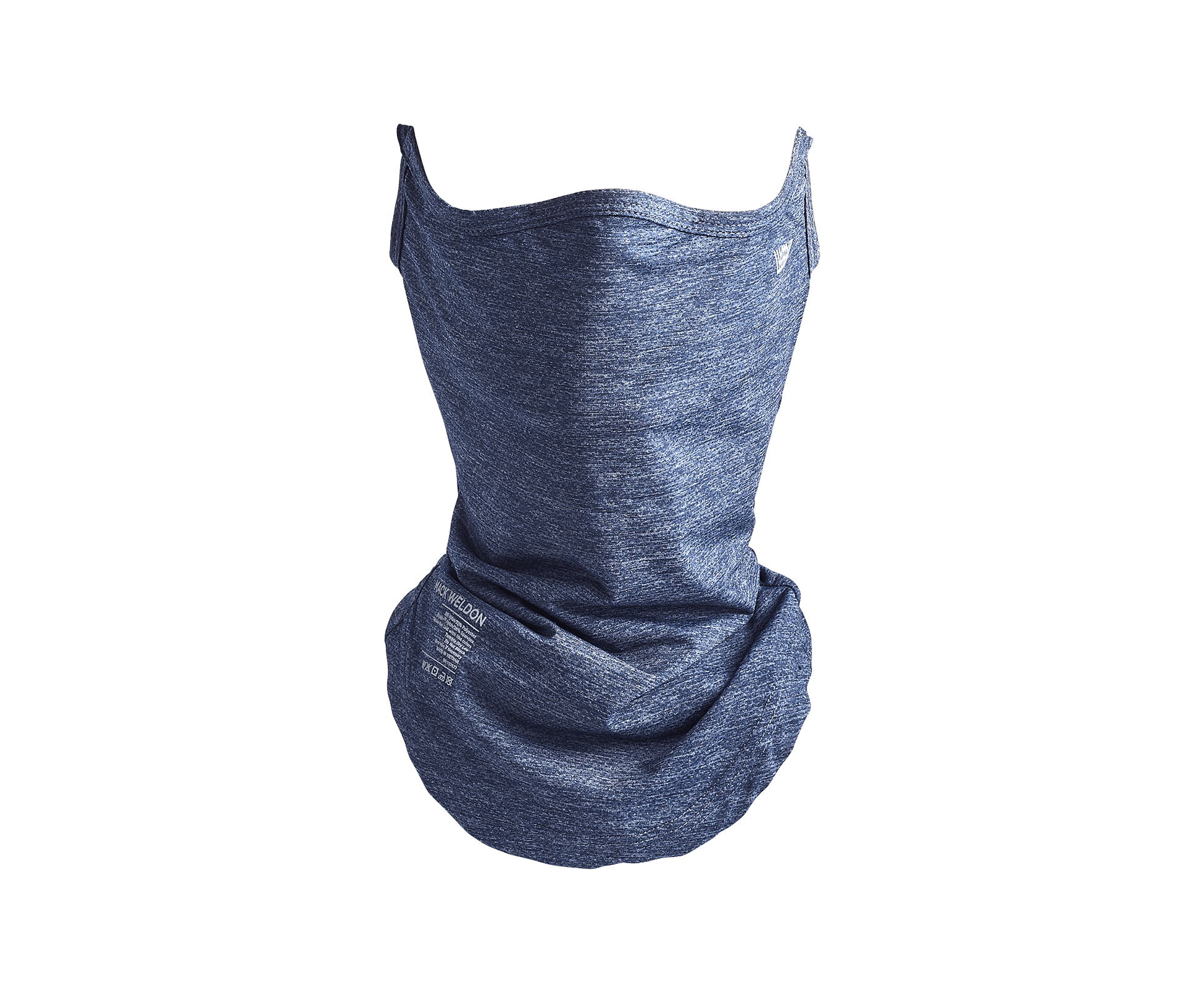 SILVER Active Gaiter | Breathable Mask with Ear Loops | Mack Weldon