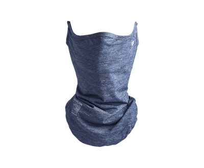 Total Eclipse Heather | Front view of Silver Active Gaiter in Total Eclipse Heather