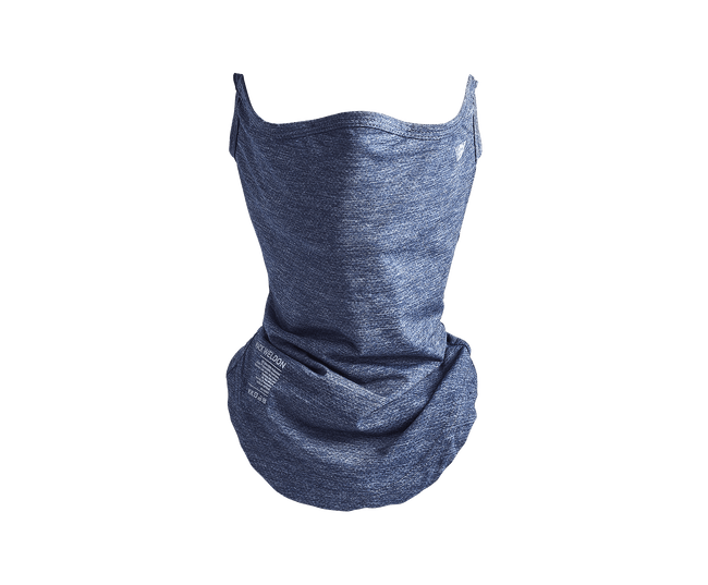 Total Eclipse Heather | Front view of Silver Active Gaiter in Total Eclipse Heather