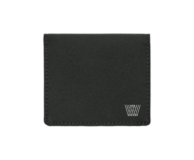 Carbon | Front view of Nova Wallet in Carbon
