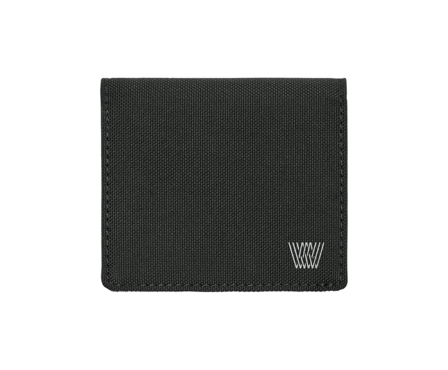 Carbon | Front view of Nova Wallet in Carbon