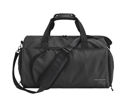 Asphalt | Front view of Atlas Duffle in Asphalt