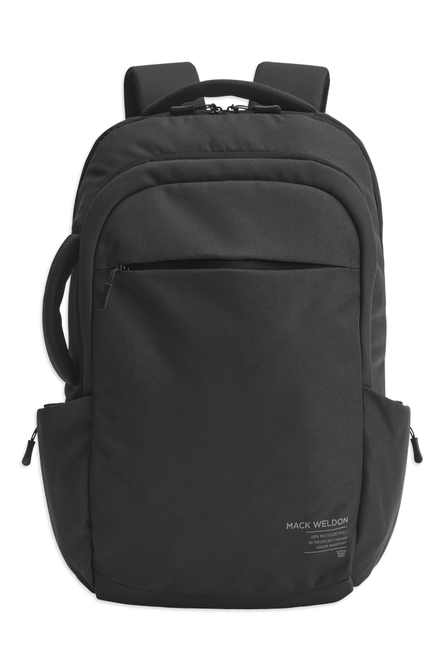 Front view of Atlas Everyday Backpack
in Asphalt