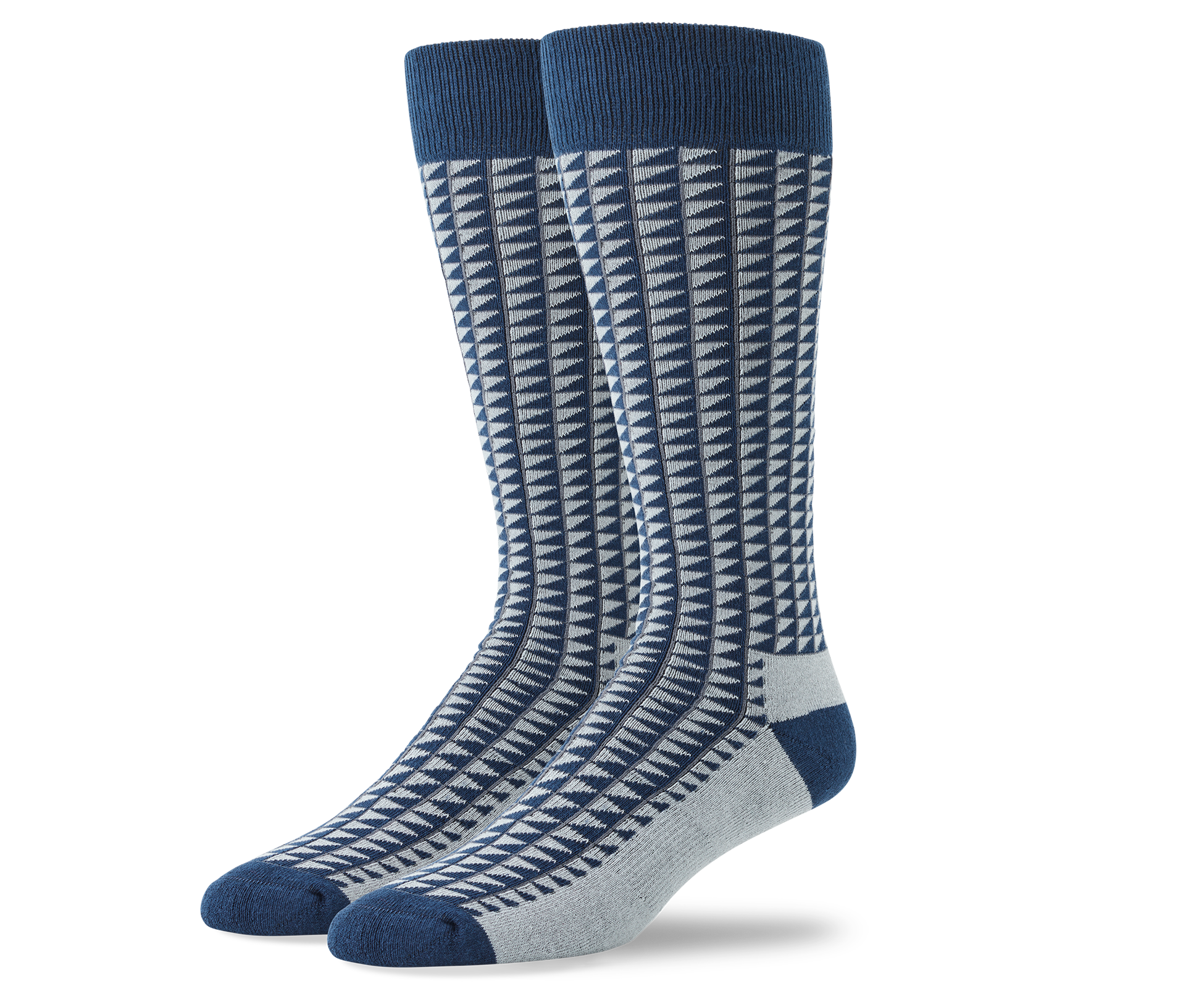 SICKS　atlast butcher products75/8 Classic Calf Height Black Socks - Terra Arma