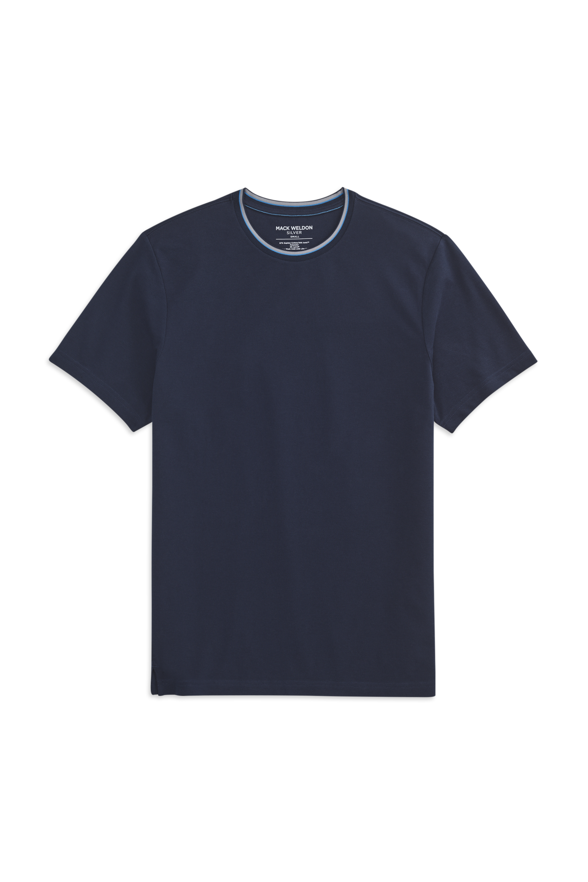 danton PIQUE HENRY NECK T-SHIRT（shu ） Danton T/C Pique Henry Neck T-Shirt Blue Grey | eBay