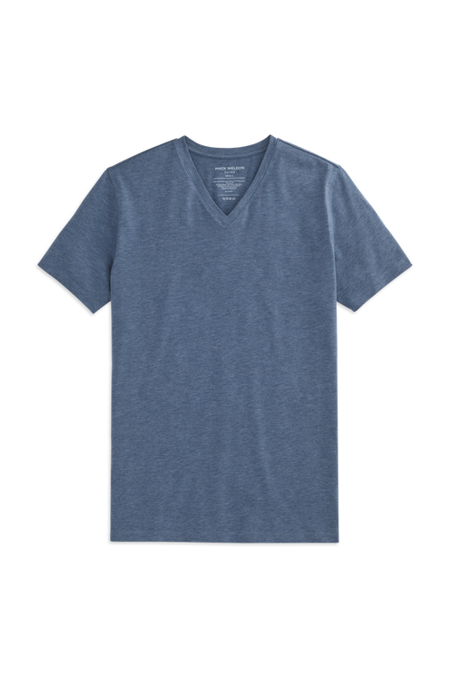 トップス vallad V.HENRY NECK M V Neck Fitted T-Shirt – GalaxybyHarvic