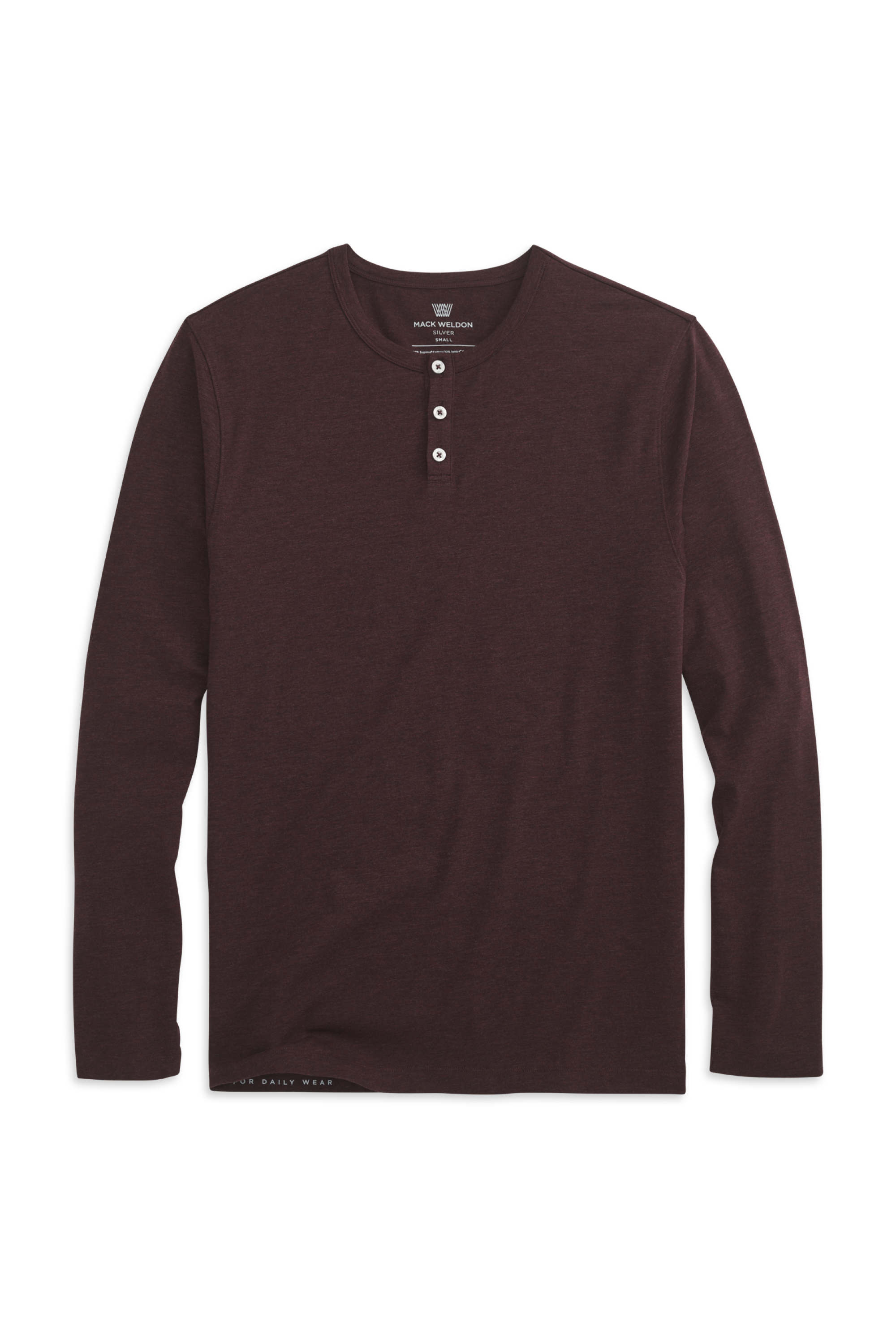 REMI RELIEF/レミ レリーフ】 HENLEY LONG SLEEVE T-SHIRT（T